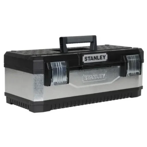 Stanley Plastic Tool Box, 584 x 293 x 584mm - 1-95-619 product image