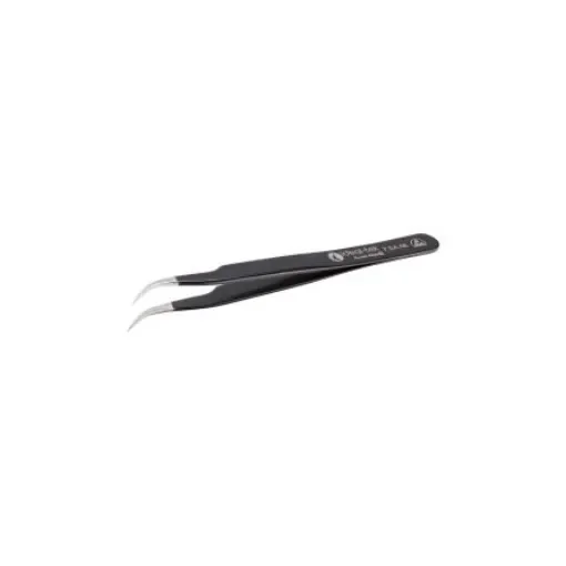 ideal-tek 115 mm, Polyester (Handle), Stainless Steel (Body), ESD Tweezers - 7.SA.NE.6 product image