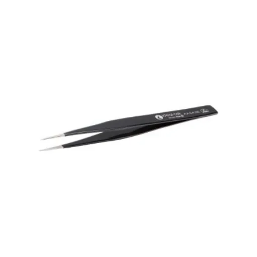 ideal-tek 130 mm, Polyester (Handle), Stainless Steel (Body), ESD Tweezers - AA.SA.NE.B product image