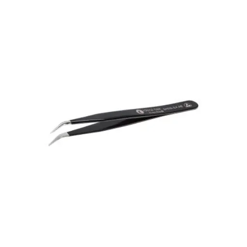 ideal-tek 120 mm, Polyester (Handle), Stainless Steel (Body), ESD Tweezers - SM115.SA.NE.1 product image