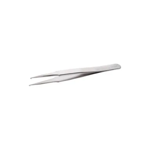 ideal-tek 120 mm, AISI 316L, Very Sharp, Tweezers - SM3.SA.1 product image