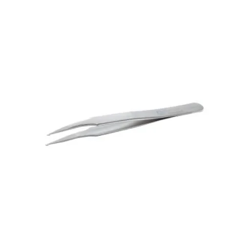 ideal-tek 120 mm, Polyester (Handle), Stainless Steel (Body), Tweezers - SM104.SA.1 product image