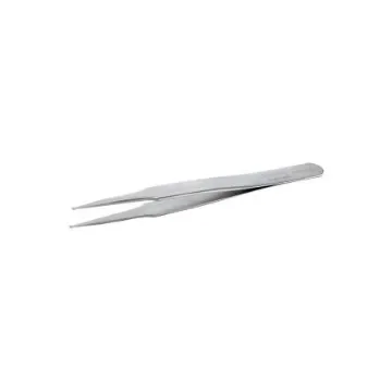 ideal-tek 120 mm, Polyester (Handle), Stainless Steel (Body), Flat, Tweezers - SM105.SA.1 product image
