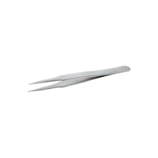 ideal-tek 120 mm, Polyester (Handle), Stainless Steel (Body), Flat, Tweezers - SM105.SA.1 product image