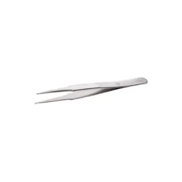 ideal-tek 120 mm, Polyester (Handle), Stainless Steel (Body), Flat, Tweezers - SM110.SA.1 product image