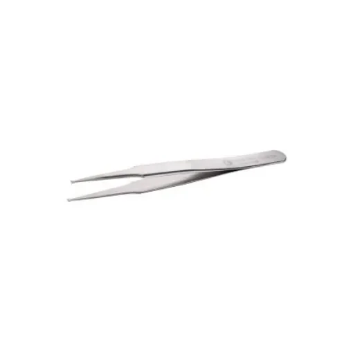 ideal-tek 120 mm, Polyester (Handle), Stainless Steel (Body), Flat, Tweezers - SM110.SA.1 product image
