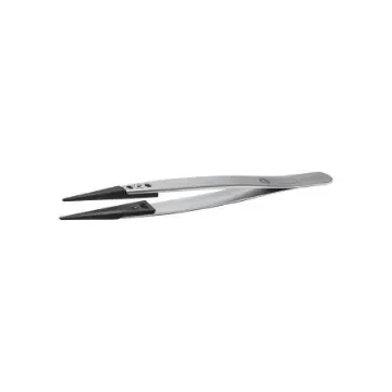 ideal-tek 130 mm, PA66/CF30 (Tip), Stainless Steel (Body), ESD Tweezers - 00CFR.SA.1 product image