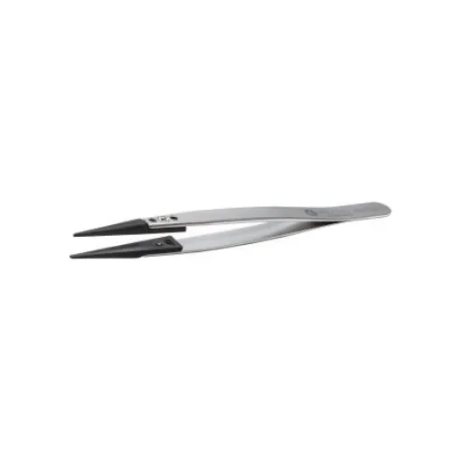 ideal-tek 130 mm, PA66/CF30 (Tip), Stainless Steel (Body), ESD Tweezers - 00CFR.SA.1 product image