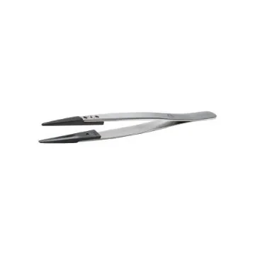 ideal-tek 130 mm, PEEK (Tip), Stainless Steel (Body), ESD Tweezers - 249CPR.SA.1 product image