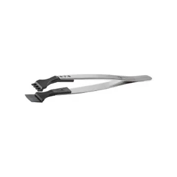 ideal-tek 130 mm, PEEK (Tip), Stainless Steel (Body), Flat, ESD Tweezers - 4WFCPR.SA.1 product image