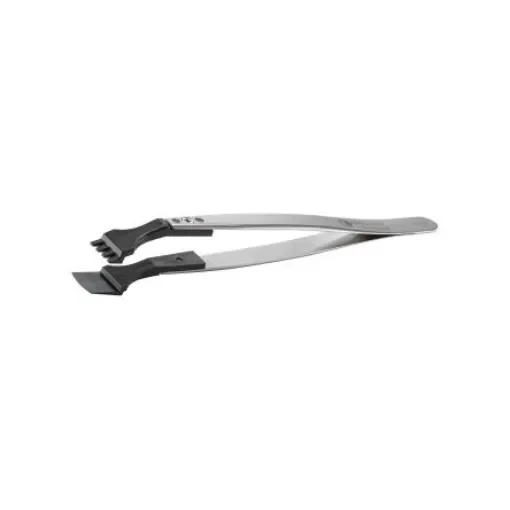 ideal-tek 130 mm, PEEK (Tip), Stainless Steel (Body), Flat, ESD Tweezers - 4WFCPR.SA.1 product image