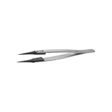 ideal-tek 130 mm, PEEK (Tip), Stainless Steel (Body), ESD Tweezers - 5CPR.SA.1 product image