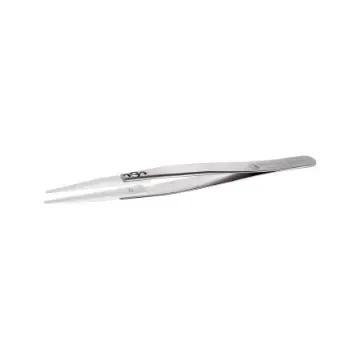 ideal-tek 140 mm, Polyester (Handle), Stainless Steel (Body), Flat; Rounded, Tweezers - 2AMZ.SA.0 product image