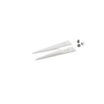 ideal-tek Zirconia Toughened Aluminium, Tweezer Tips - A72MZ product image