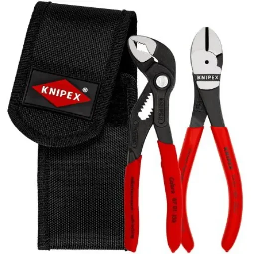 Knipex 2-Piece Plier Set, 185 mm Overall - 00 20 72 V02 product image