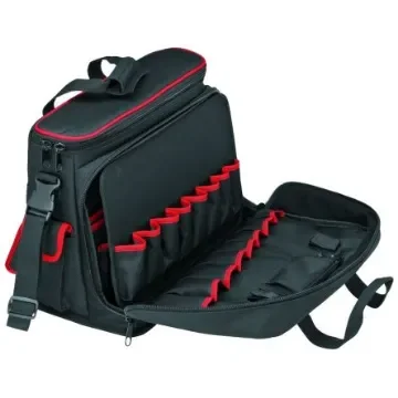 Knipex Polyester Tool and Notebook Bag with Shoulder Strap 440mm x 340mm x 200mm - 00 21 10 LE product image
