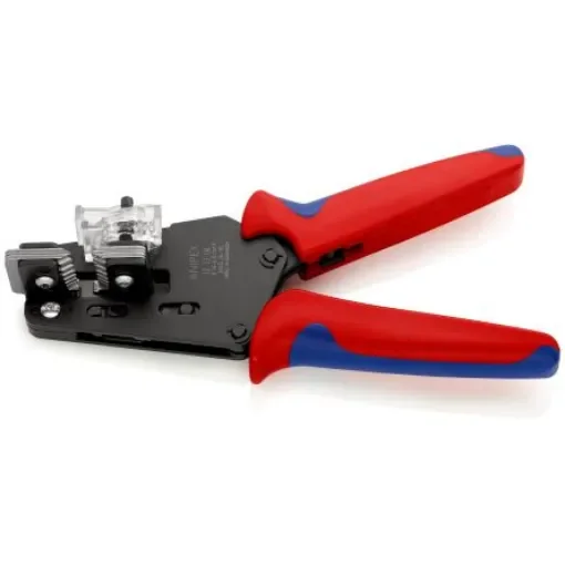 Knipex 12 12 10 Series Precision Insulation Stripper, 195 mm Overall product image
