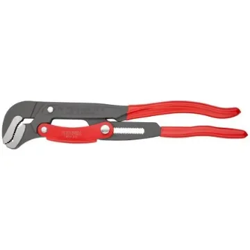 Knipex Pipe Wrench, 420 mm Overall, 60mm Jaw Capacity, Plastic Handle - 83 61 015 product image