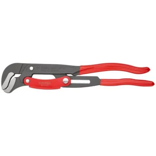 Knipex Pipe Wrench, 420 mm Overall, 60mm Jaw Capacity, Plastic Handle - 83 61 015 product image