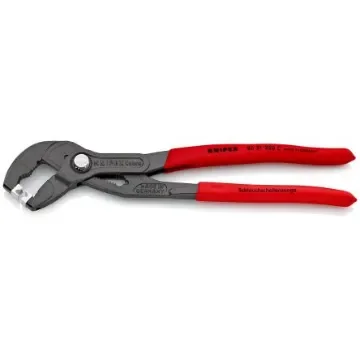 Knipex Hose Clamp Pliers, 250 mm Overall, Angled, Straight Tip - 85 51 250 C product image
