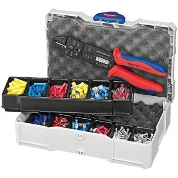 Knipex Crimp Assortment Kit Bootlace Ferrule Crimp terminal Kit - 97 90 25 product image