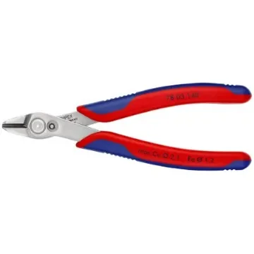 Knipex Super Knips® Precision Diagonal Cutter - 78 03 140 product image