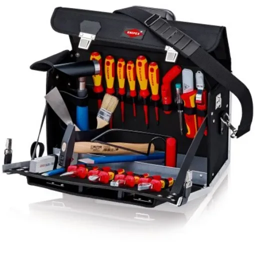 Knipex 23 Piece Electricians Tool Case with Case, VDE Approved - 00 21 02 EL product image
