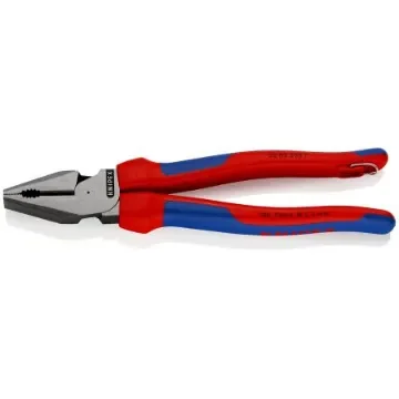 Knipex Combination Pliers, 225 mm Overall, Straight Tip - 02 02 225 T product image