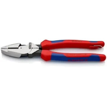 Knipex Combination Pliers, 240 mm Overall, Straight Tip - 09 02 240 T product image