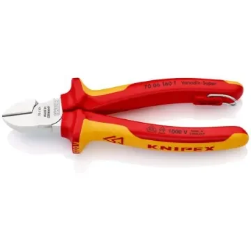 Knipex Knipex VDE/1000V Insulated Diagonal Cutter - 70 06 160 T product image