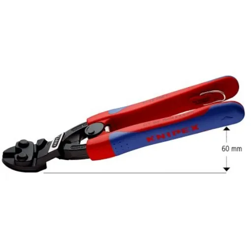 Knipex 71 22 200 T 200 mm High Performance Chrome Vanadium Steel Compact bolt cutter product image