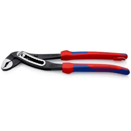 Knipex Alligator® Water Pump Pliers, 300 mm Overall, Angled, Straight Tip, 60mm Jaw - 88 02 300 T product image
