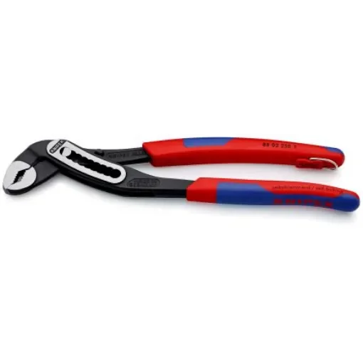 Knipex Alligator® Water Pump Pliers, 250 mm Overall, Angled, Straight Tip, 46mm Jaw - 88 02 250 T product image