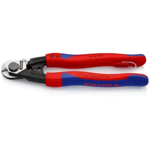 Knipex Knipex Wire Rope Cutters - 95 62 190 T product image