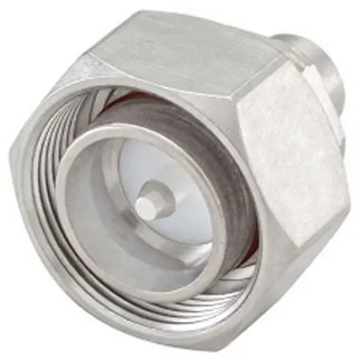 Rosenberger 4.3-10 Series, Plug Cable Mount 4.3-10 Connector, 50O, Solder Termination, Straight Body - 64S101-273N1 product image