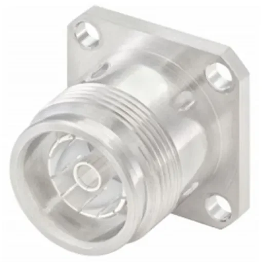 Rosenberger 4.3-10 Series, Jack Panel Mount 4.3-10 Connector, 50O, Solder Termination, Straight Body - 64K401-200B1 product image