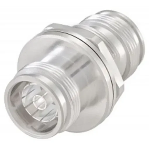 Rosenberger Straight 50O Coax Adapter 4.3-10 Socket to 4.3-10 Socket 6GHz - 64K501-K00B1 product image