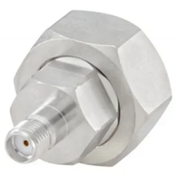 Rosenberger Straight 50O Coax Adapter SMA Socket to 4.3-10 Plug 12GHz - 32K164-S00N1 product image