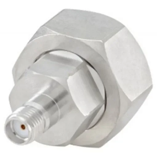 Rosenberger Straight 50O Coax Adapter SMA Socket to 4.3-10 Plug 12GHz - 32K164-S00N1 product image
