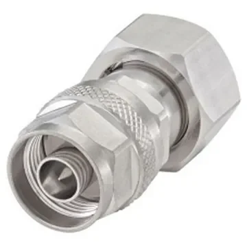 Rosenberger Straight 50O Coax Adapter N Plug to 4.3-10 Plug 12GHz - 53S164-S00N1 product image
