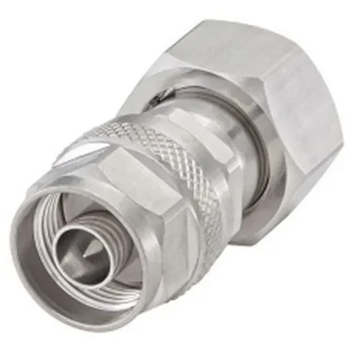 Rosenberger Straight 50O Coax Adapter N Plug to 4.3-10 Plug 12GHz - 53S164-S00N1 product image