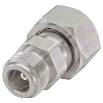 Rosenberger Straight 50O Coax Adapter N Socket to 4.3-10 Plug 12GHz - 53K164-S00N1 product image