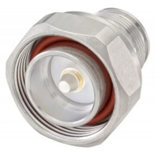 Rosenberger Straight 50O Coax Adapter 7/16 Plug to 4.3-10 Socket 12GHz - 60S164-K00N1 product image