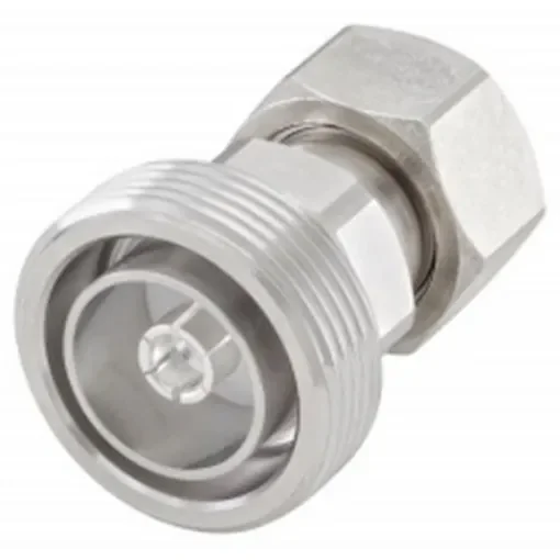 Rosenberger Straight 50O Coax Adapter 7/16 Socket to 4.3-10 Plug 8.3GHz - 60K164-S00N1 product image