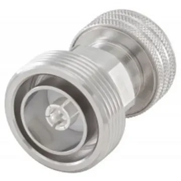 Rosenberger Straight 50O Coax Adapter 7/16 Socket to 4.3-10 Plug 8.3GHz - 60K164-S60N1 product image