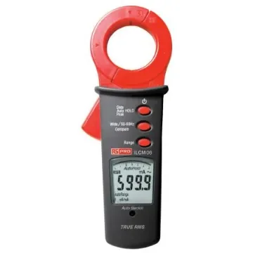 RS PRO ILCM06R Clamp Meter, Max Current 100A ac CAT III 300 V - 1367823 product image