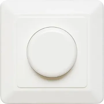 Bodo Ehmann 2 Way 1 Gang Dimmer Switch, 230V, 150W - 4660X0800 product image