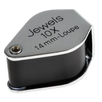 RS PRO Magnifier, 10X x Magnification, 14mm Diameter - 1368090 product image