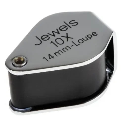 RS PRO Magnifier, 10X x Magnification, 14mm Diameter - 1368090 product image