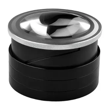 RS PRO Illuminated Magnifier, 3X x Magnification, 88.9mm Diameter - 1368097 product image